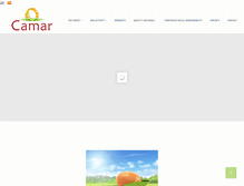 Tablet Screenshot of huevoscamar.com